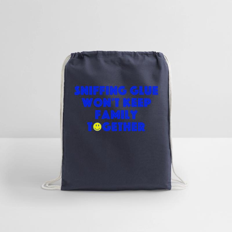 Sniffing Glue Won't Keep Family Together