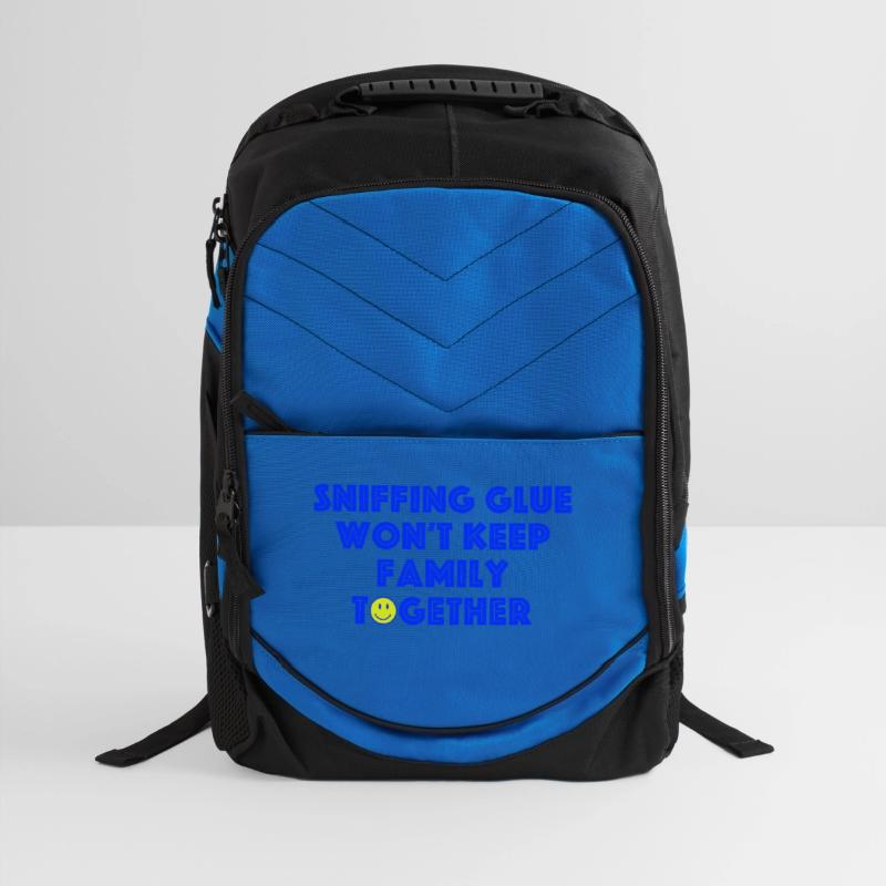 Sniffing Glue Won't Keep Family Together