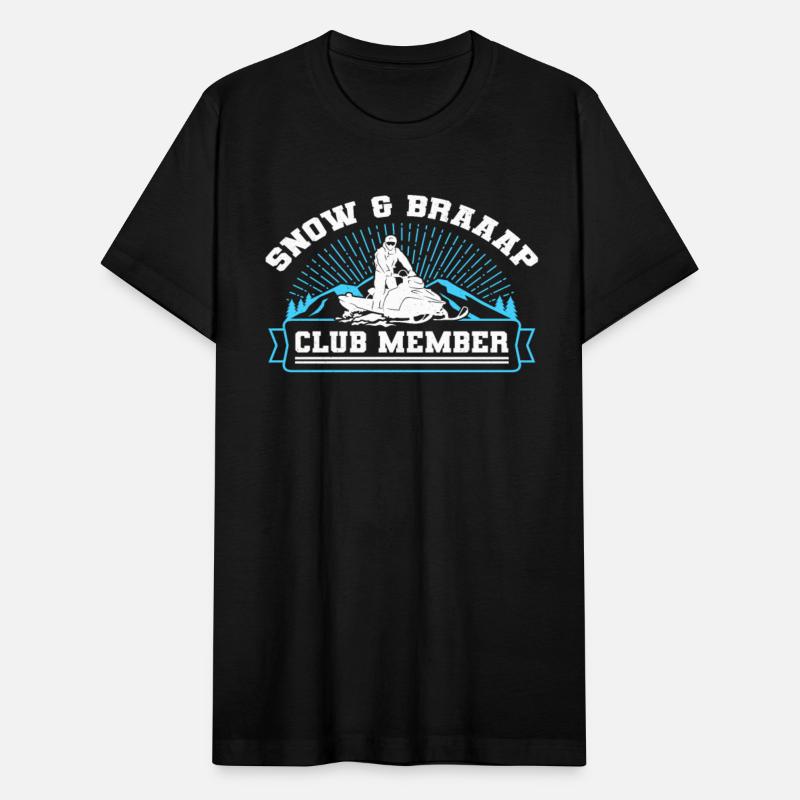 Snow and Braaap Club Member Design for a Trail Sno