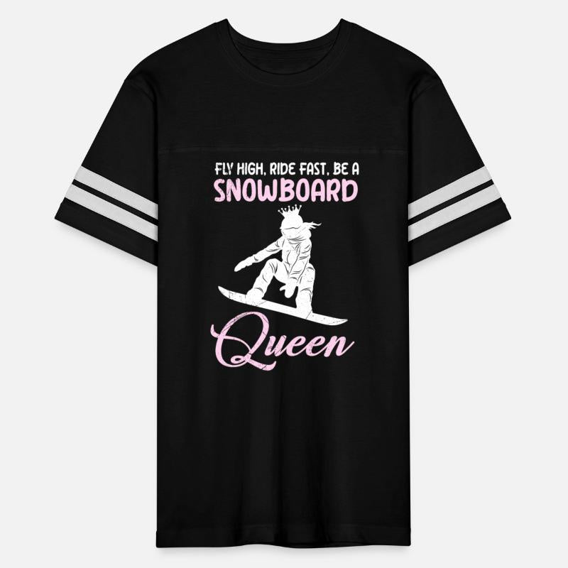 Snowboard Queen Snowboard Shirt Women Snow Slope