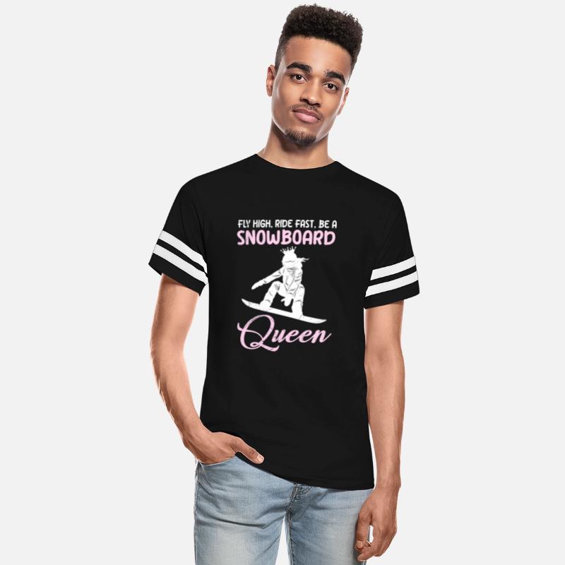 Snowboard Queen Snowboard Shirt Women Snow Slope
