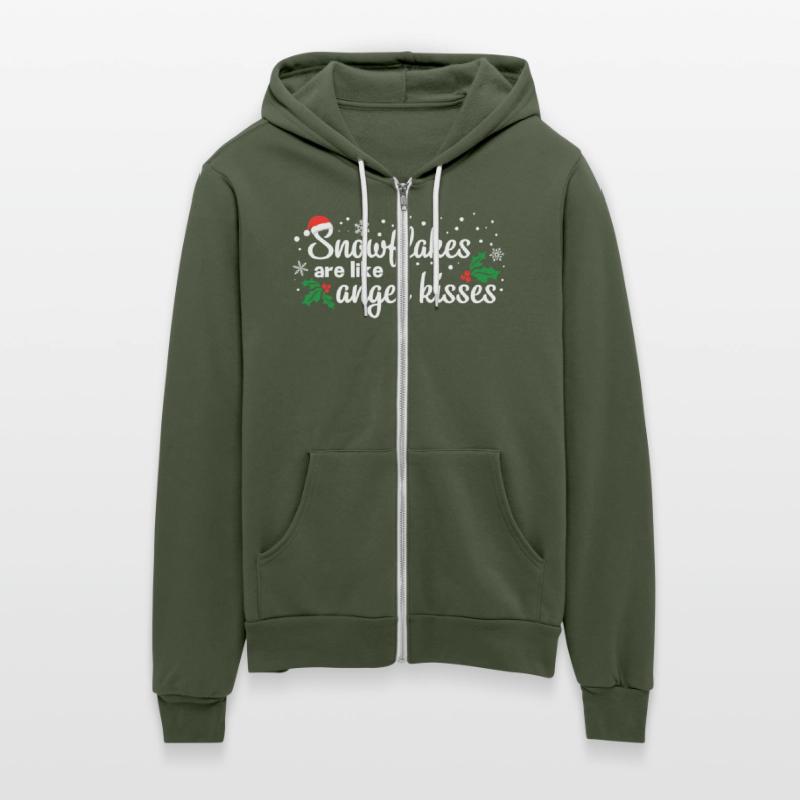 Snowflakes Are Like Angel Kisses