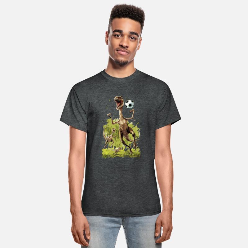 Soccer Ball Velociraptor Dinosaur Football