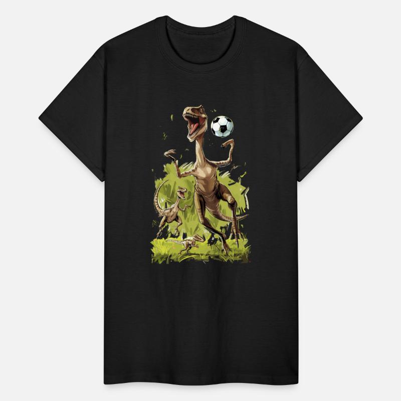 Soccer Ball Velociraptor Dinosaur Football