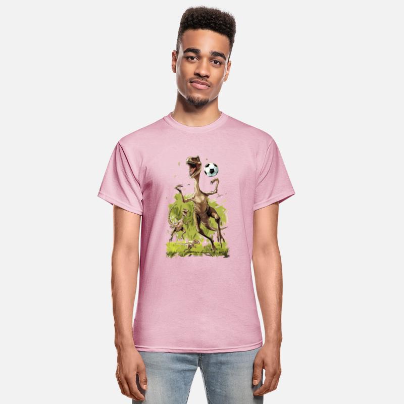 Soccer Ball Velociraptor Dinosaur Football