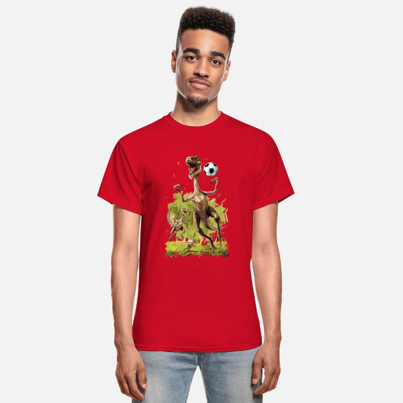 Soccer Ball Velociraptor Dinosaur Football