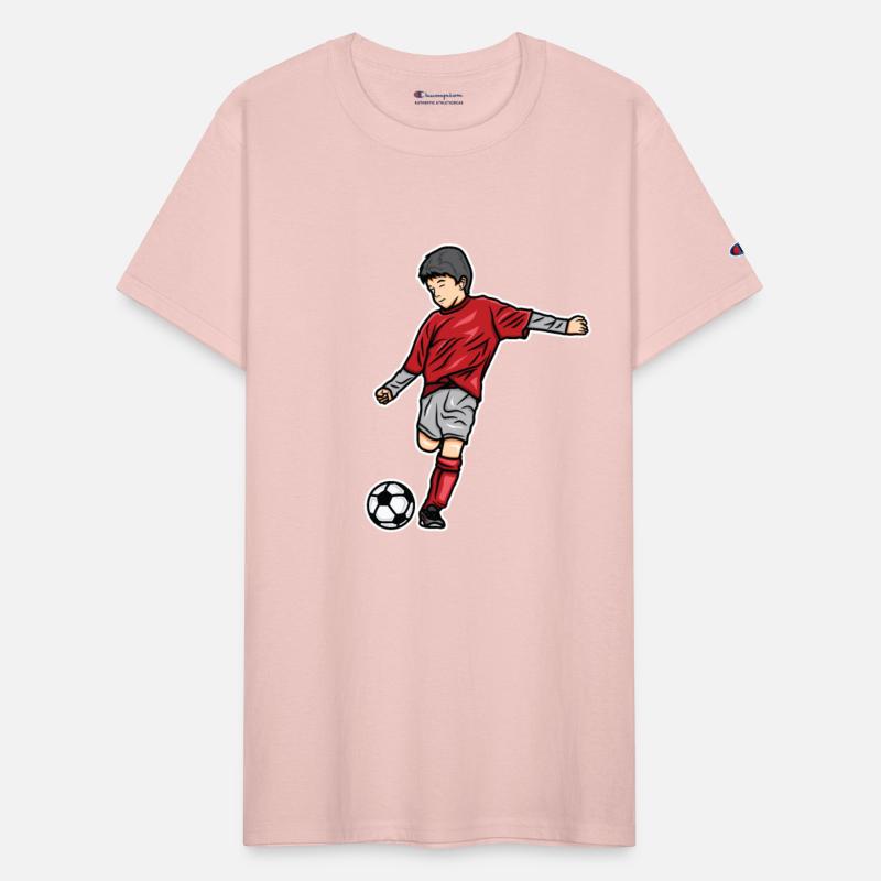 Soccer Kid Sketch