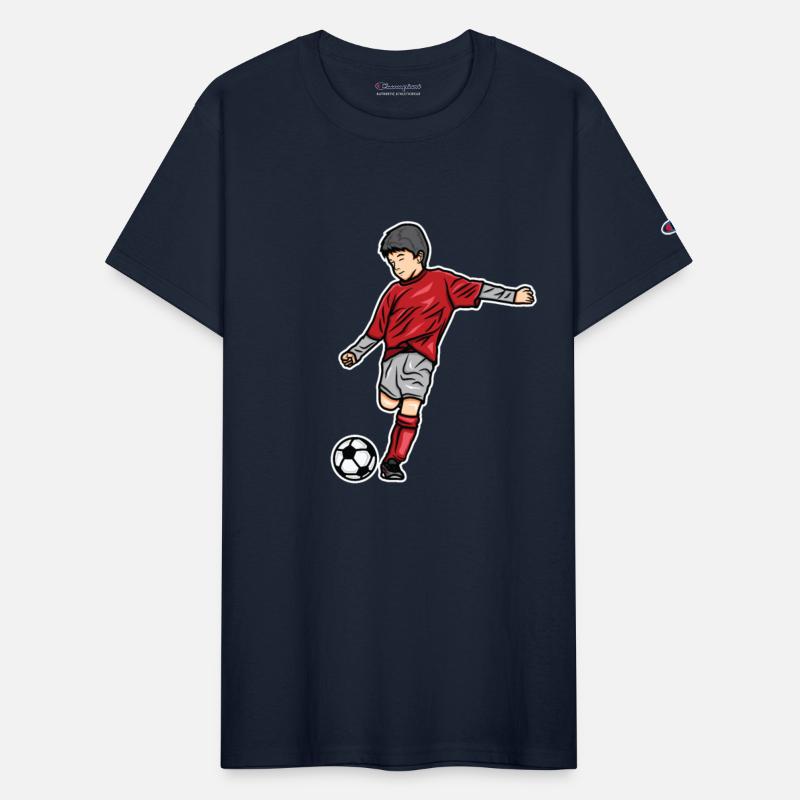 Soccer Kid Sketch