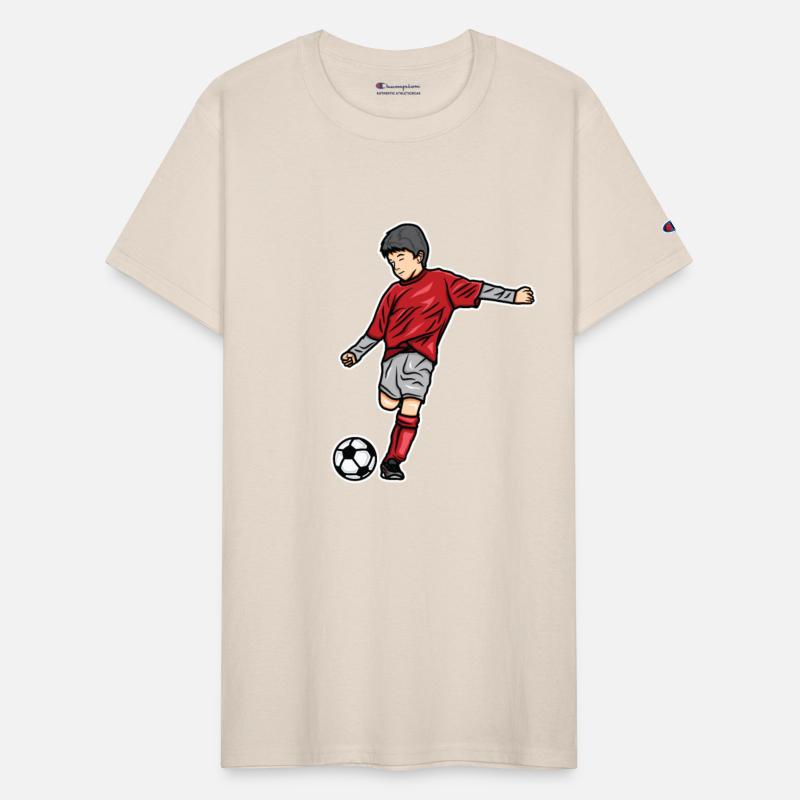 Soccer Kid Sketch
