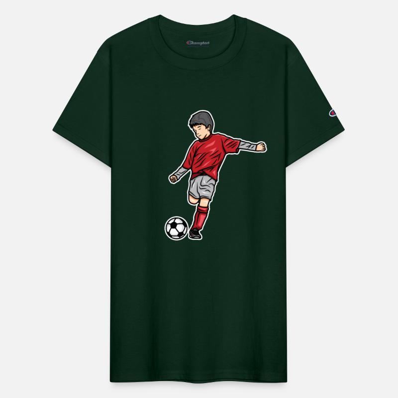 Soccer Kid Sketch