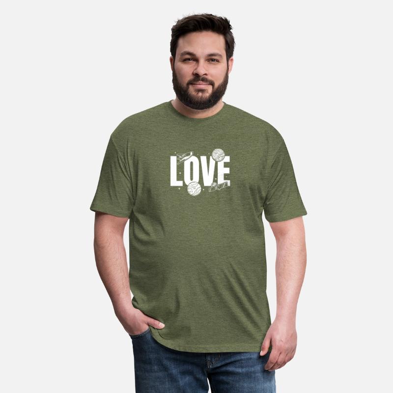 Solar System Planet Spaceship Aerospace LOVE Space