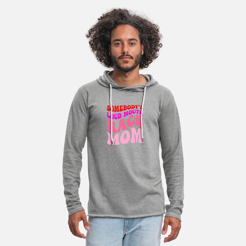 Somebody's Loud Mouth Race-Mom