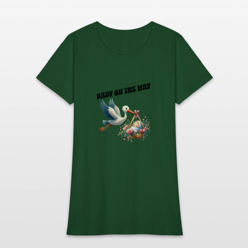 Soon I'll Be A Mother, Baby On The Way, Stork