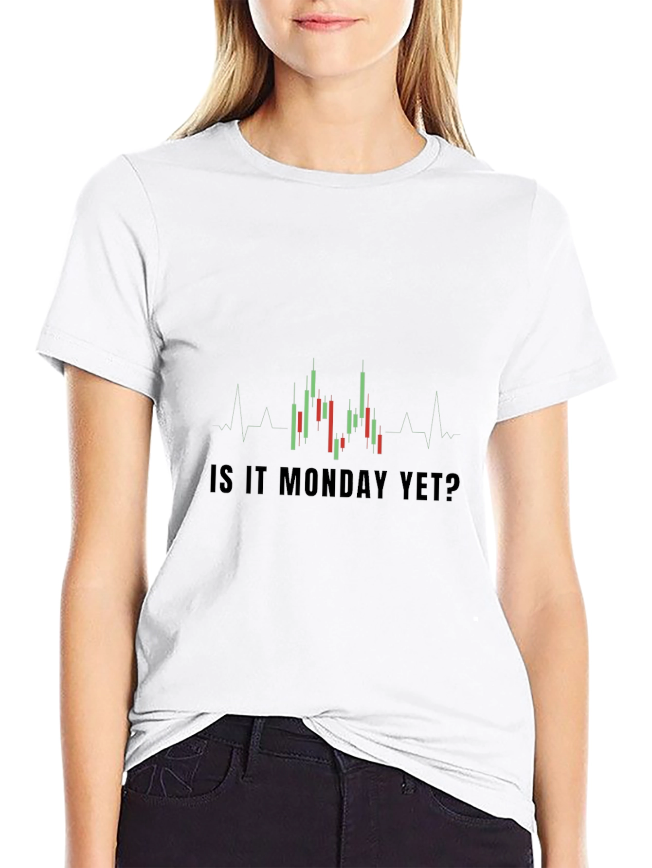 Is It Monday Yet? Stock Trader T-Shirt