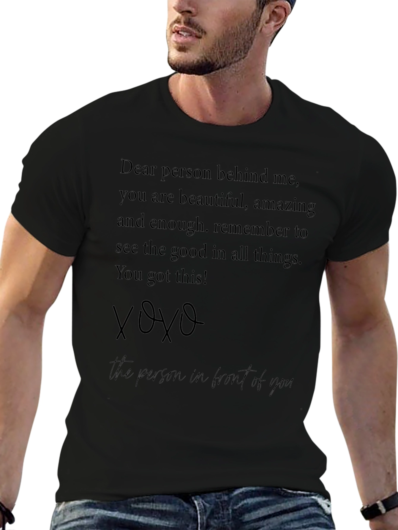 Inspirational Graphic T-Shirt - You Got This!