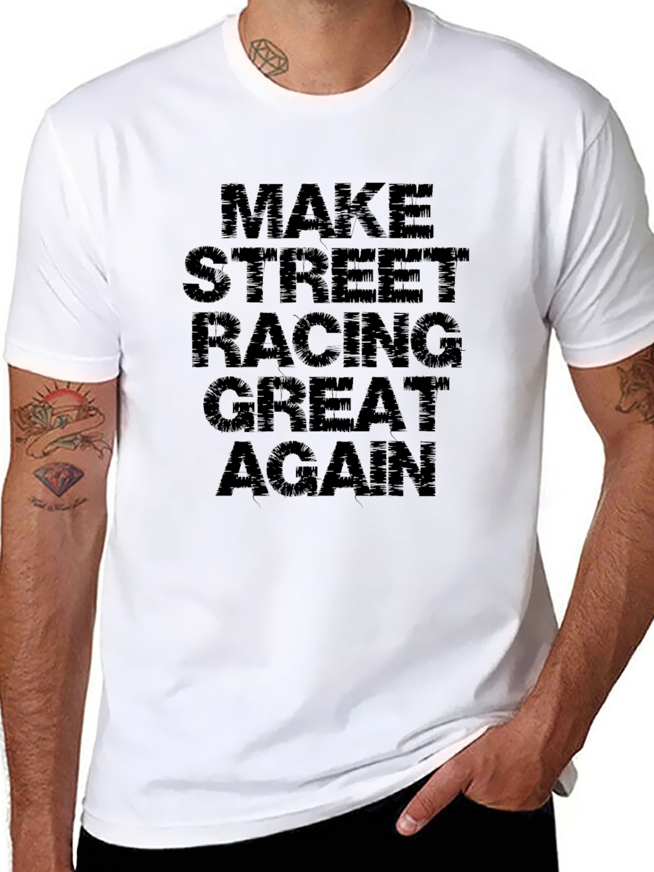 Make Street Racing Great Again T-Shirt