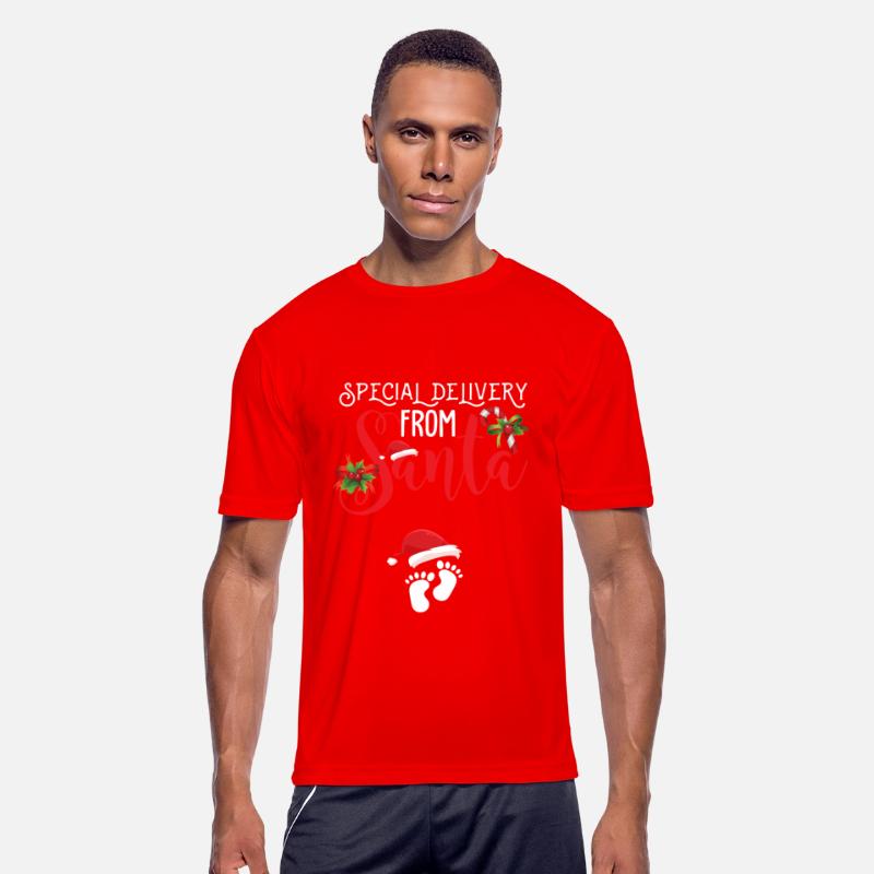 Special Delivery From Santa Funny Christmas