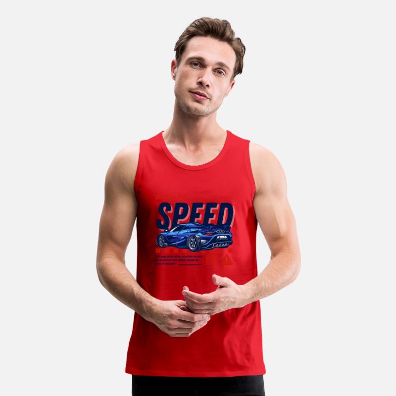 Speed – Fast Life Shirt for Racing and Action Fans