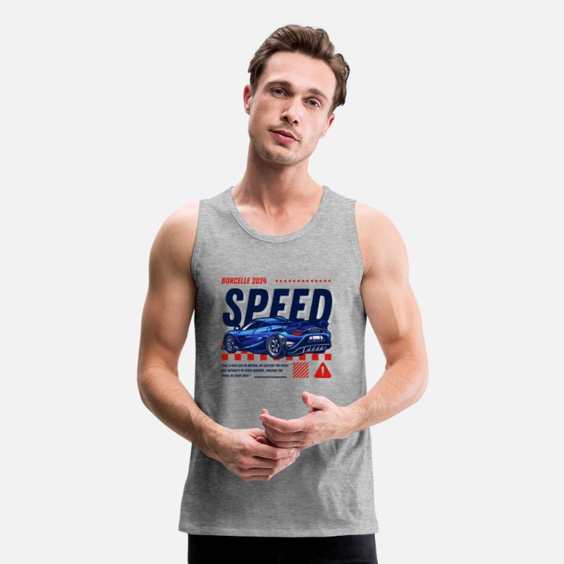 Speed – Fast Life Shirt for Racing and Action Fans