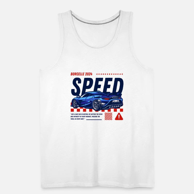 Speed – Fast Life Shirt for Racing and Action Fans