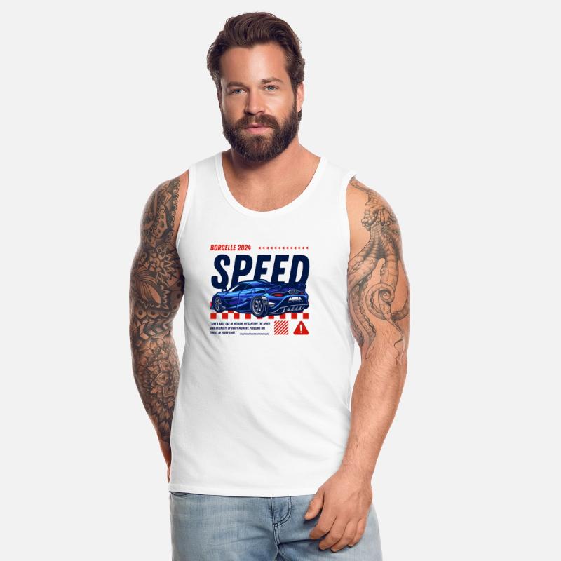 Speed – Fast Life Shirt for Racing and Action Fans