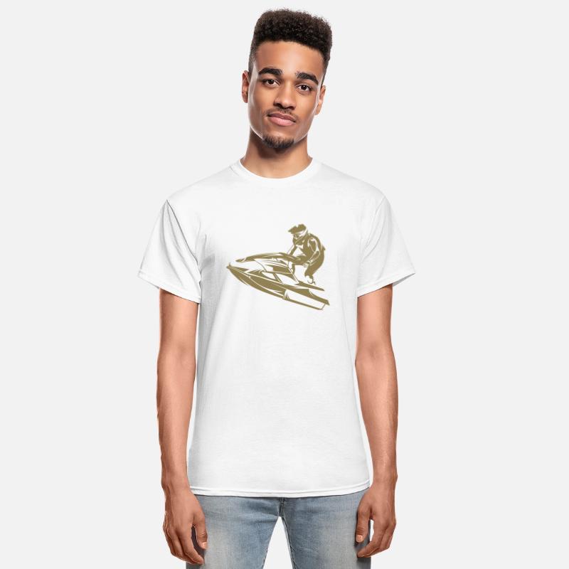 Speedy Jet Ski in Silhouette