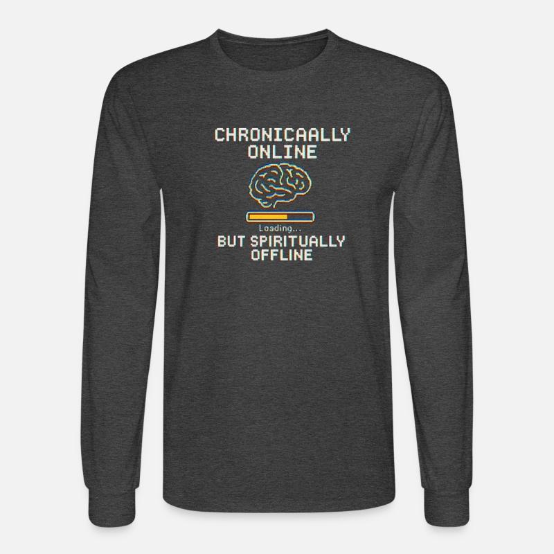 Spiritual Offline Loading T-Shirt