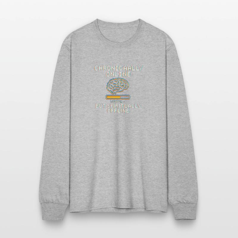 Spiritual Offline Loading T-Shirt