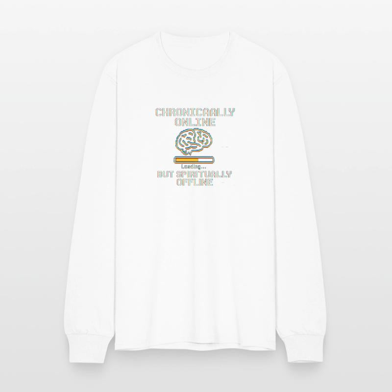 Spiritual Offline Loading T-Shirt