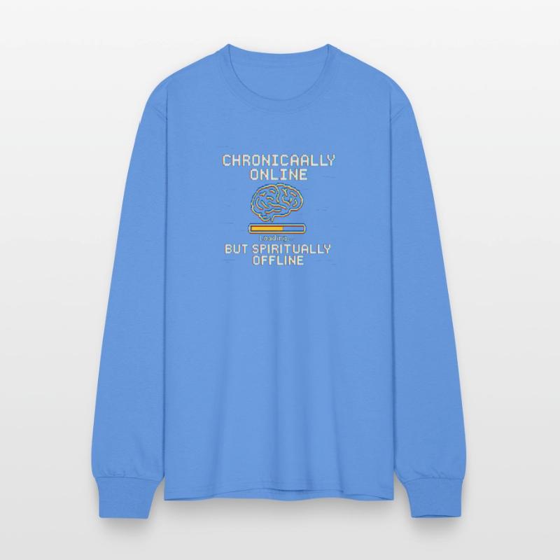 Spiritual Offline Loading T-Shirt