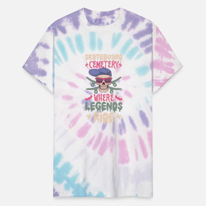 Spooky Horror Skateboarder Halloween Skateboarding