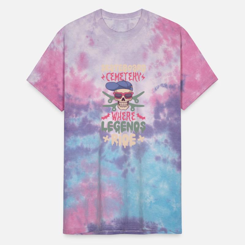 Spooky Horror Skateboarder Halloween Skateboarding