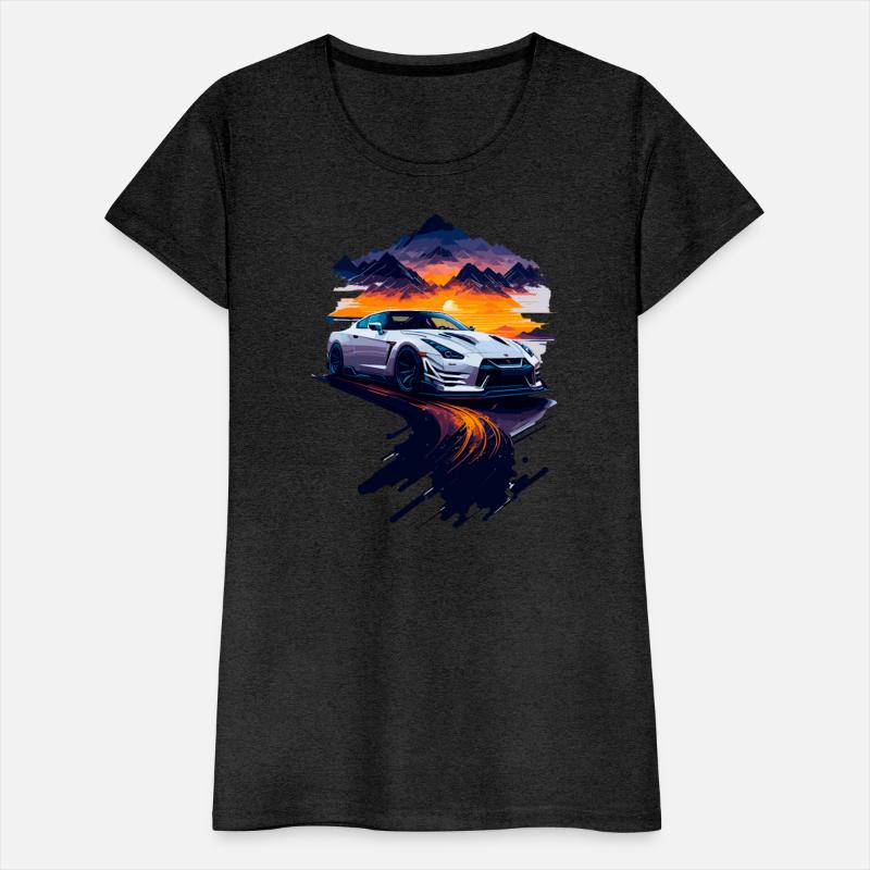 Sports car illustration