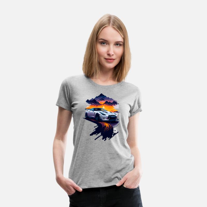 Sports car illustration