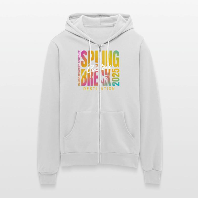 Spring Break 2025 Custom Destination