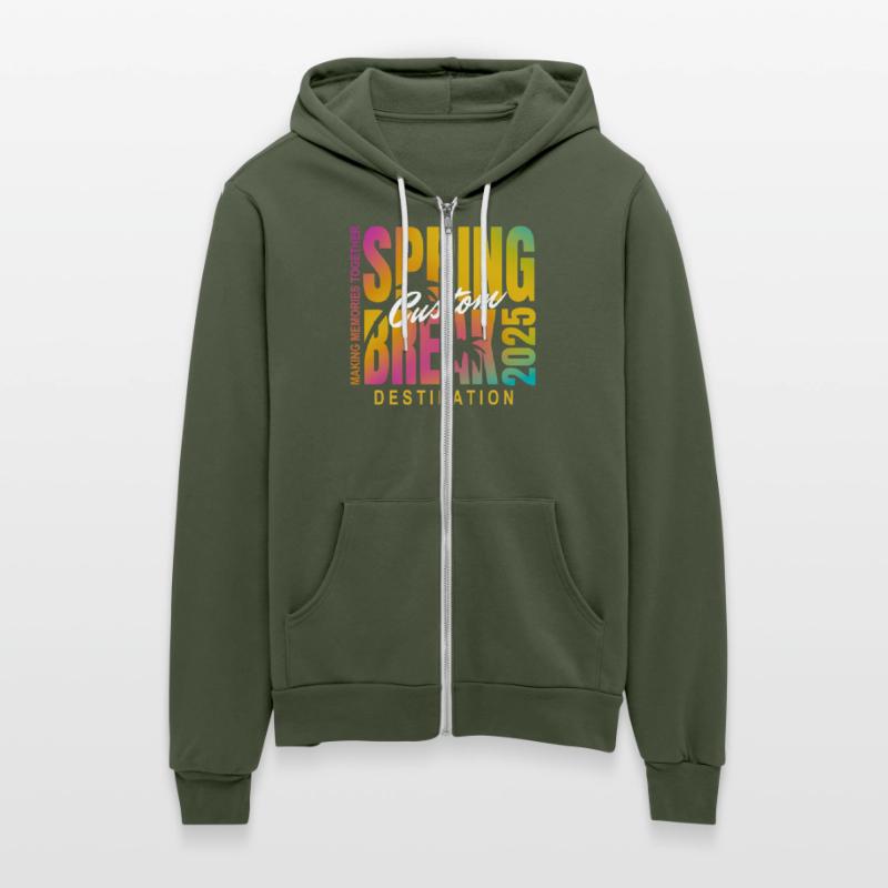 Spring Break 2025 Custom Destination