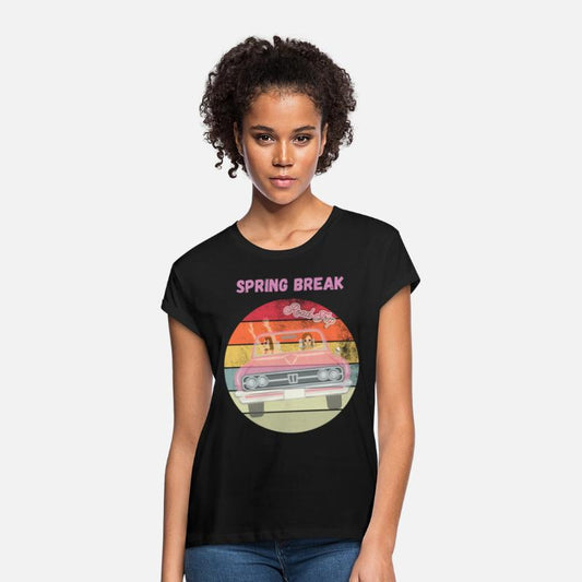 Spring Break Road Trip Fun Adventure T-Shirt