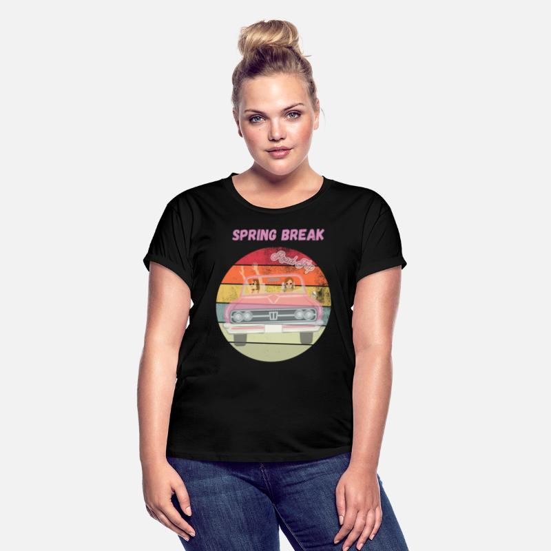 Spring Break Road Trip Fun Adventure T-Shirt