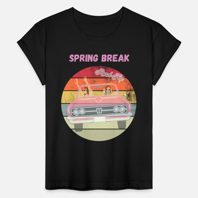 Spring Break Road Trip Fun Adventure T-Shirt