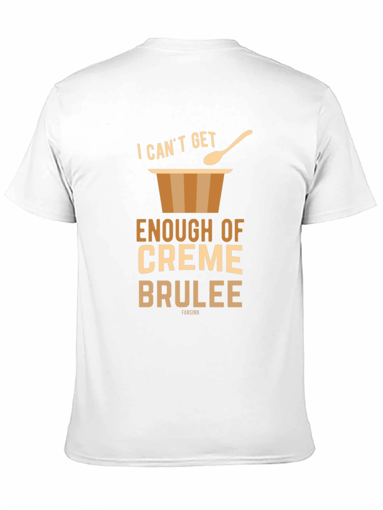 Crème Brûlée Lover T-Shirt - Dessert Humor Tee