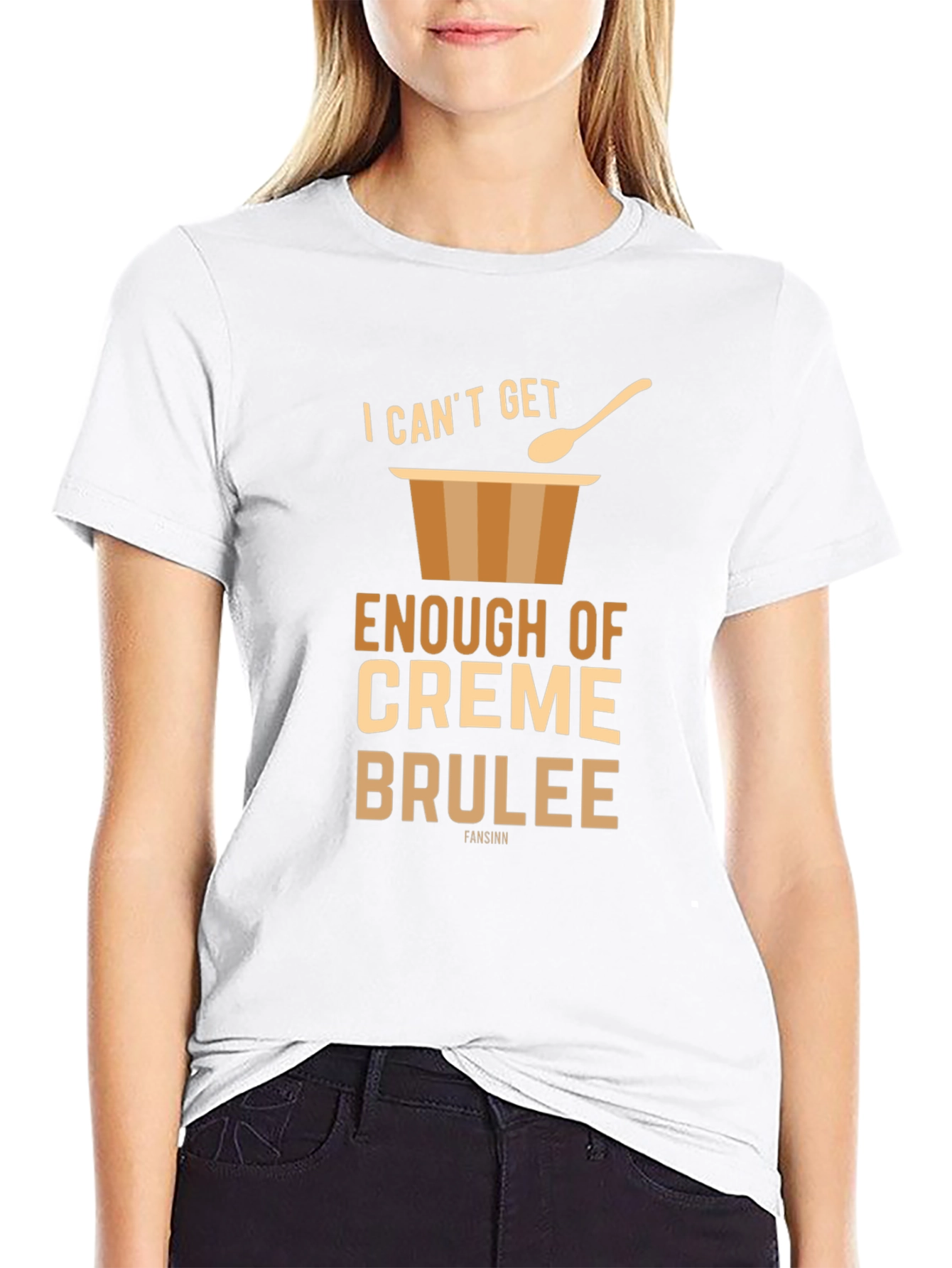 Crème Brûlée Lover T-Shirt - Dessert Humor Tee
