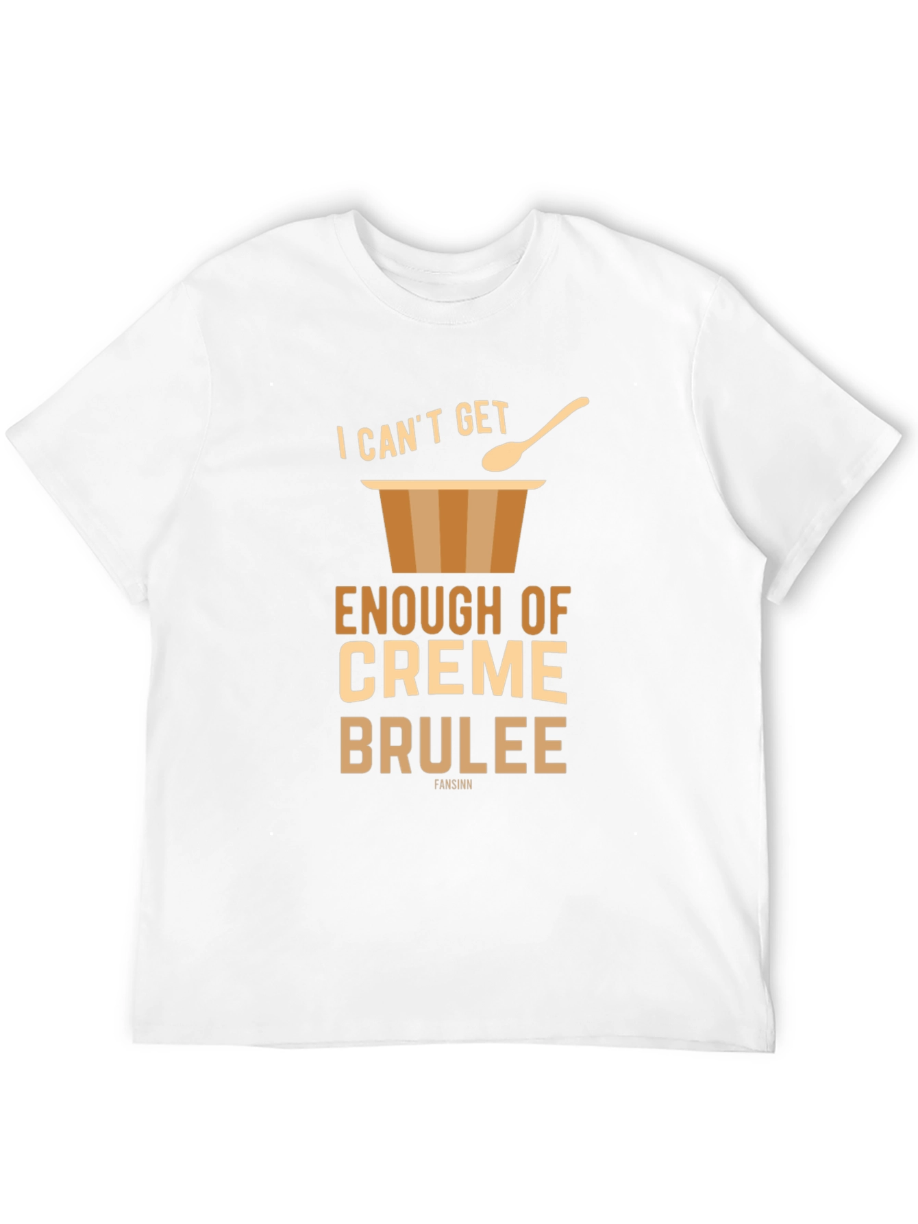 Crème Brûlée Lover T-Shirt - Dessert Humor Tee