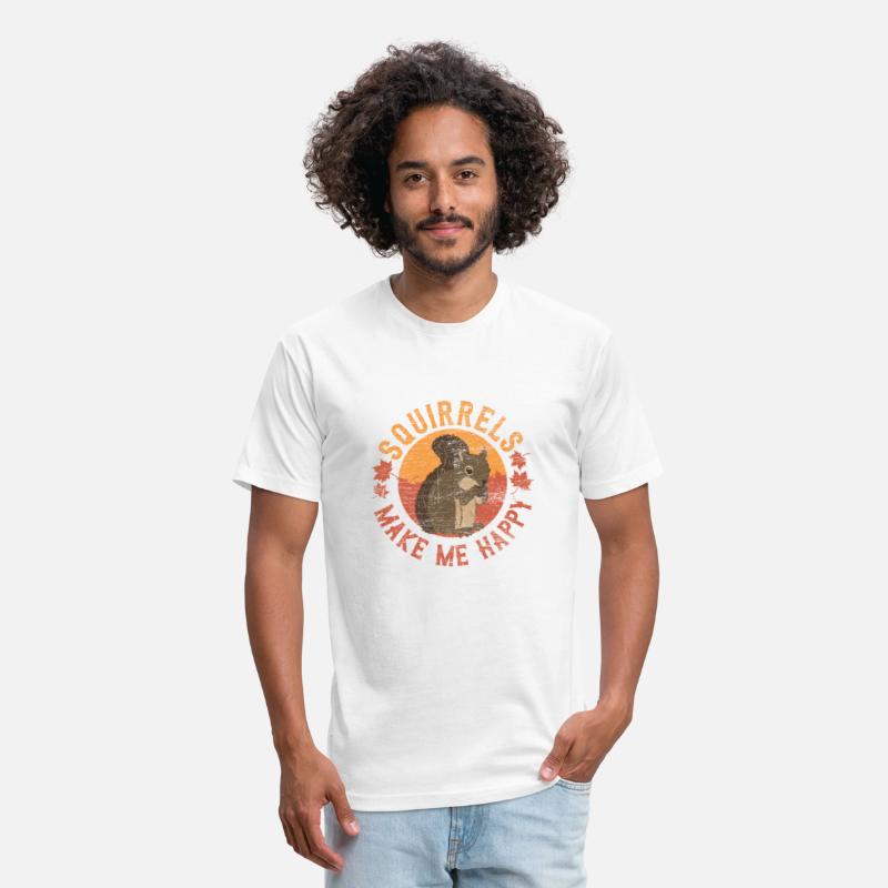 Squirrels Make Me Happy Squirrel