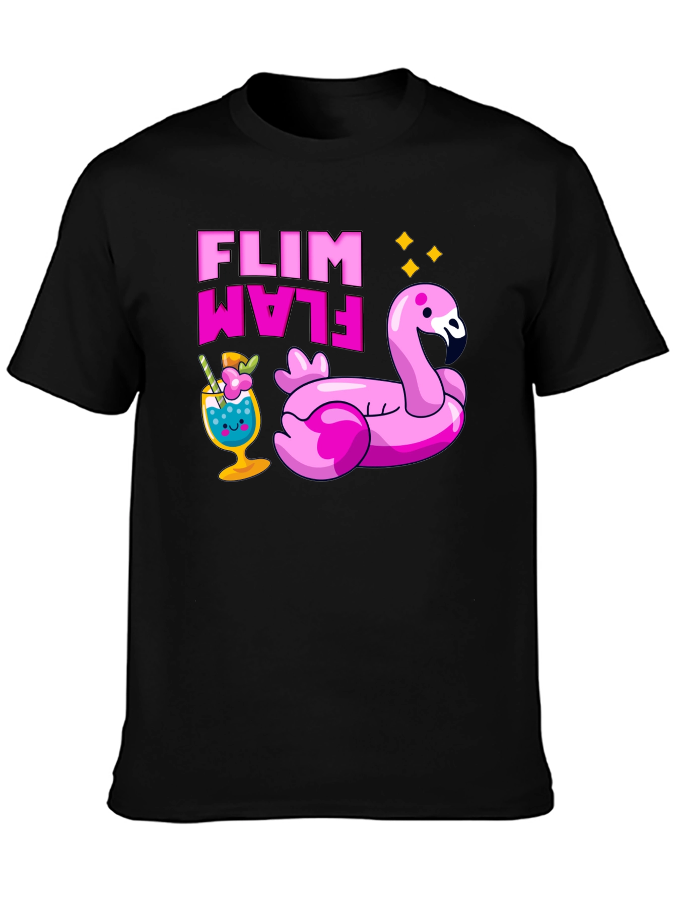 Flim Flam Flamingo T-Shirt