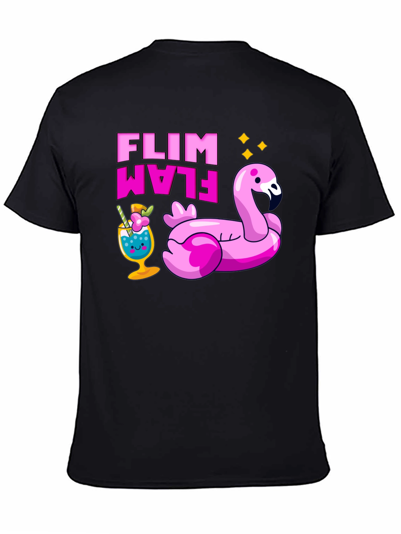 Flim Flam Flamingo T-Shirt