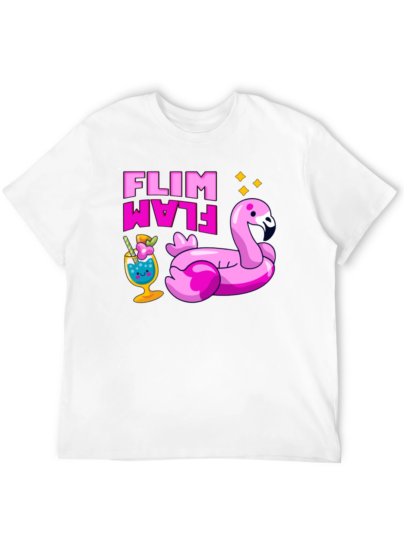 Flim Flam Flamingo T-Shirt