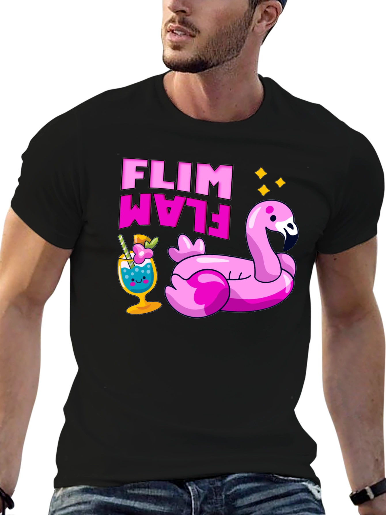 Flim Flam Flamingo T-Shirt