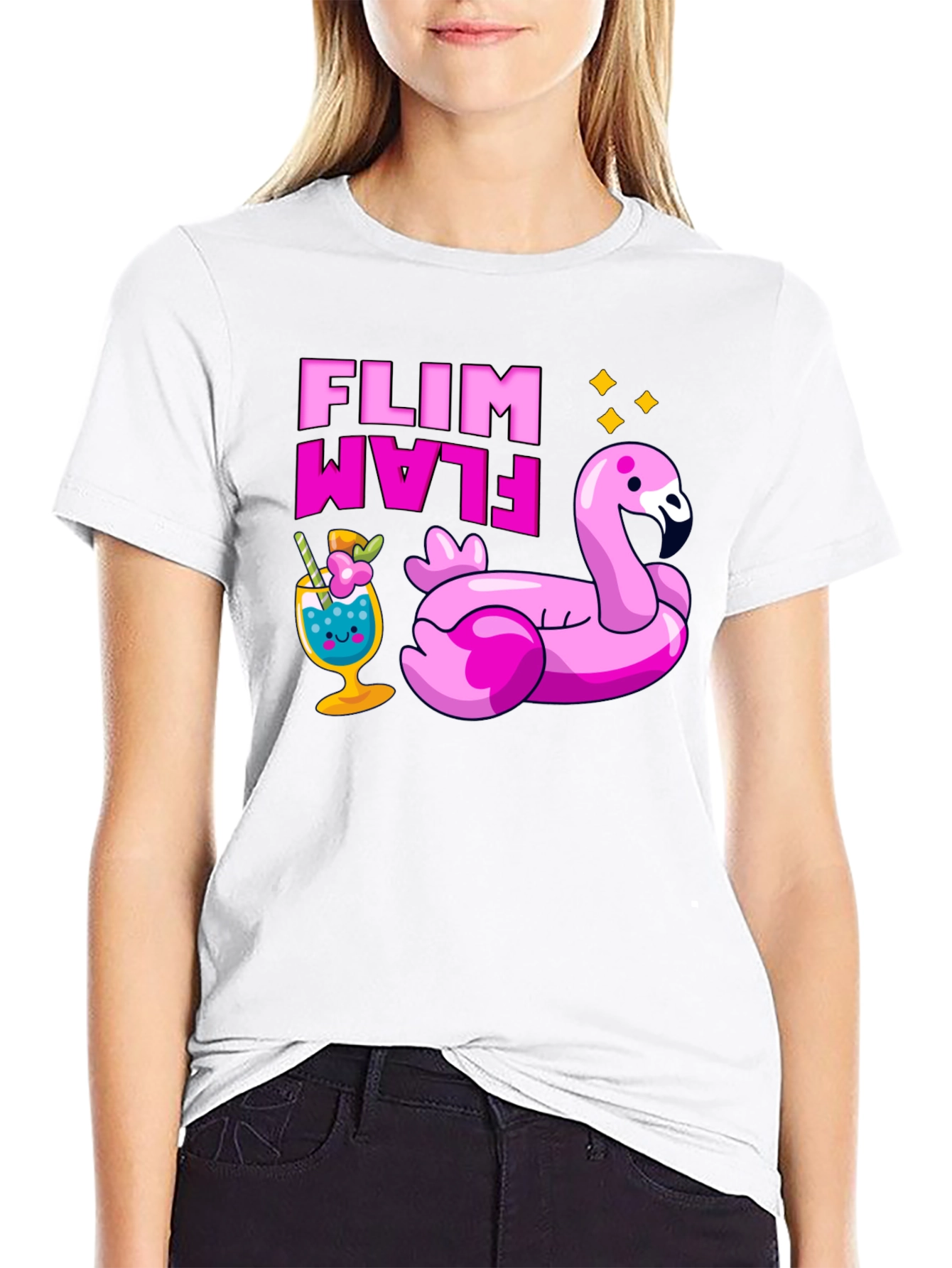 Flim Flam Flamingo T-Shirt