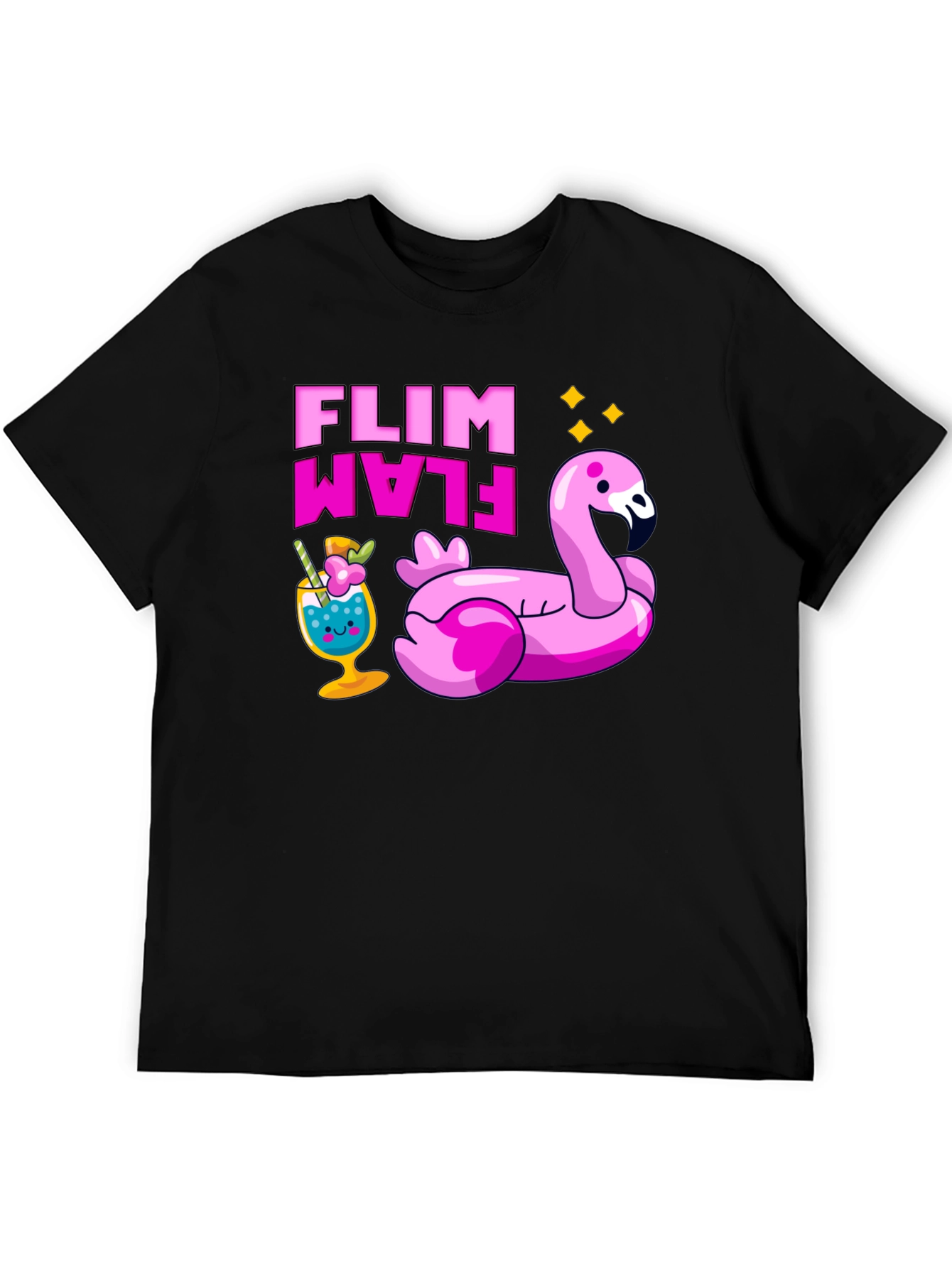 Flim Flam Flamingo T-Shirt