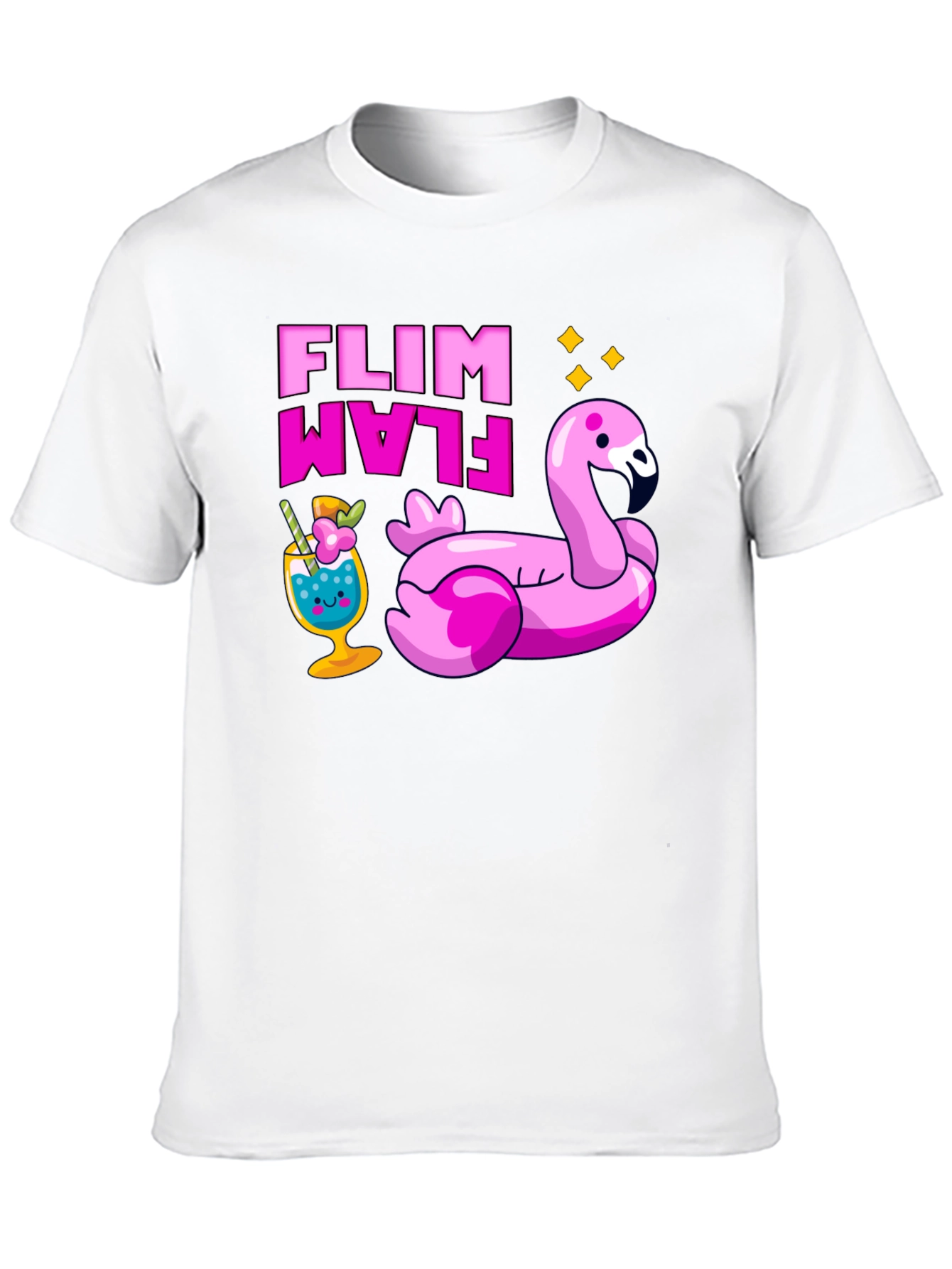 Flim Flam Flamingo T-Shirt